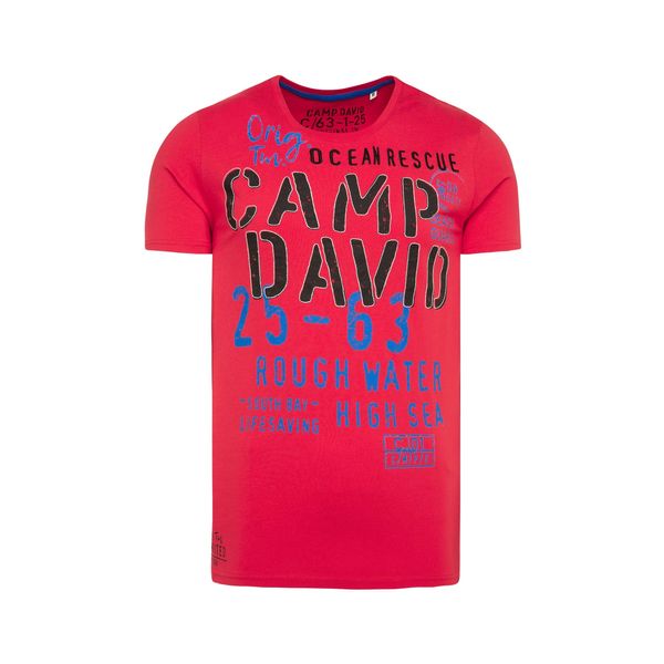 تی شرت آستین کوتاه مردانه کمپ دیوید مدل 2024