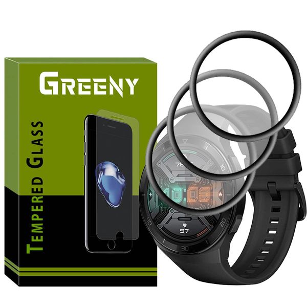 محافظ صفحه نمایش گرینی مدل GR-PM مناسب برای ساعت هوشمند GT2e بسته سه عددی