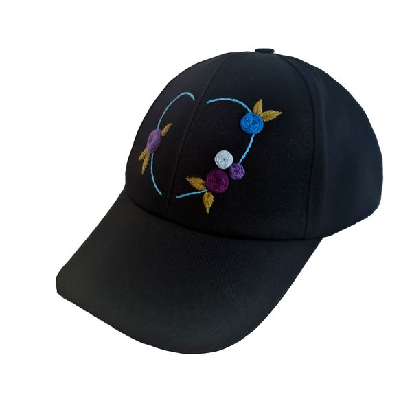 کلاه کپ زنانه مدل کد 005