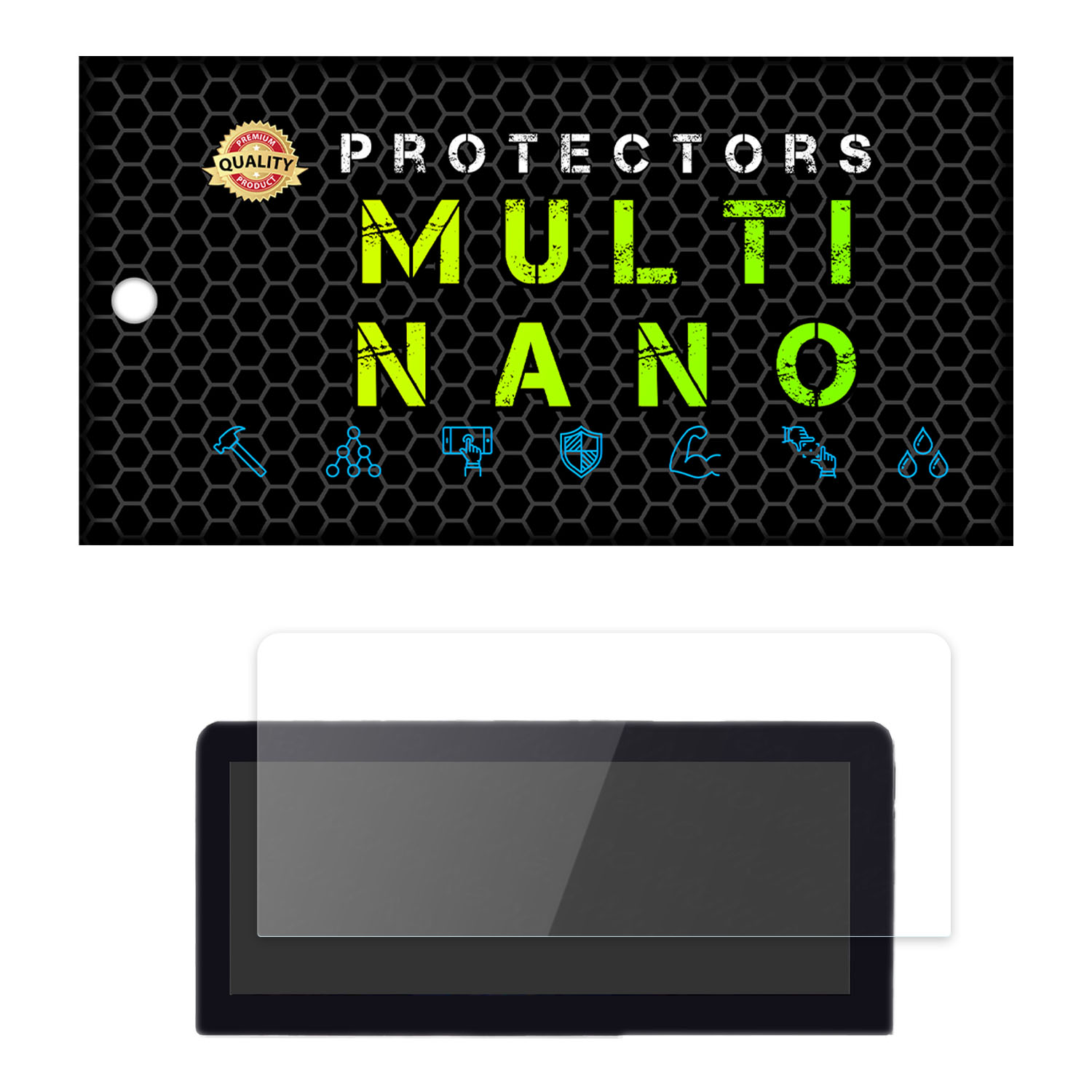 محافظ صفحه نمایش خودرو مولتی نانو مدل X-S1N مناسب برای بهمن Fidelity
