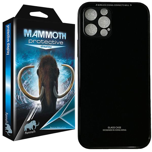 کاور ماموت مدل MMT-PSHT-GLS مناسب برای گوشی موبایل اپل Iphone 12 Pro
