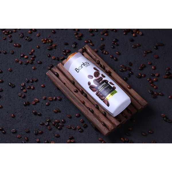 شامپو تقویت کننده مو بانتا کلین مدل قهوه کد C01 حجم 400 میلی لیتر