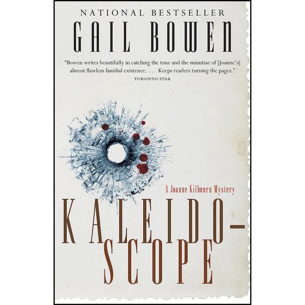 کتاب Kaleidoscope  اثر Gail Bowen انتشارات McClelland &amp; Stewart