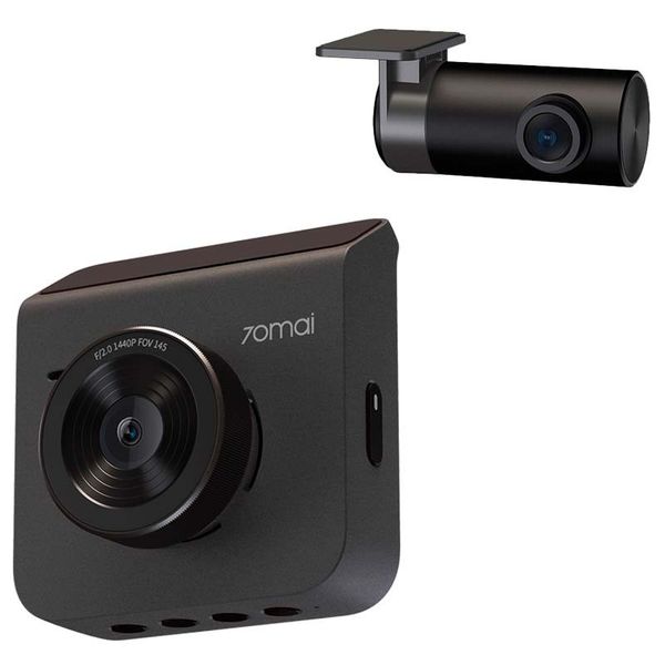 دوربین فیلم برداری خودرو سوِنتی مِی مدل 70mai Dash Cam A400 + RC09 Rear Camera