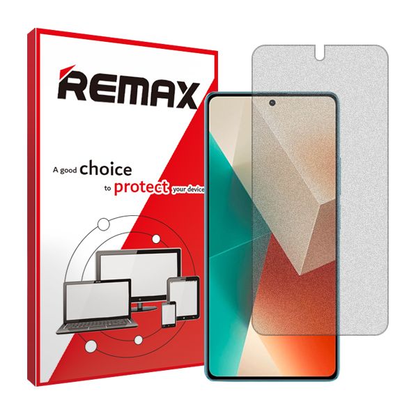 محافظ صفحه نمایش مات ریمکس مدل HyMTT مناسب برای گوشی موبایل شیائومی Redmi Note 13 Pro Plus