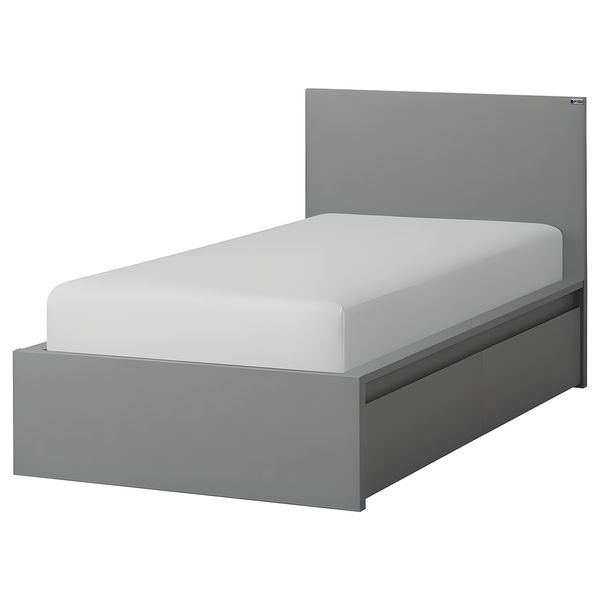 تخت خواب یک نفره اسمردیس مدل R103 سایز 90 × 200 سانتی متر