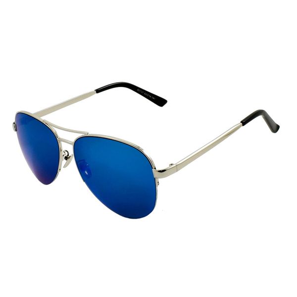 عینک آفتابی ویلی بولو مدل Aviator Blue Metal