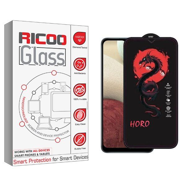 محافظ صفحه نمایش ریکو مدل RiC2 Horo مناسب برای گوشی موبایل سامسونگ galaxy a12