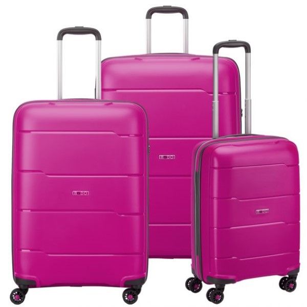 مجموعه سه عددی چمدان مودو  مدل GALAXY کد 423420