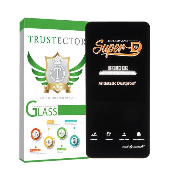 محافظ صفحه نمایش آنتی استاتیک تراستکتور مدل SHINGENT مناسب برای گوشی موبایل سامسونگ Galaxy F55