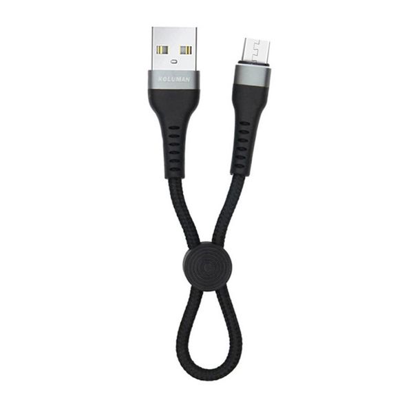 کابل تبدیل USB به MICROUSB کلومن مدل KD - 45 به طول 0.21 متر