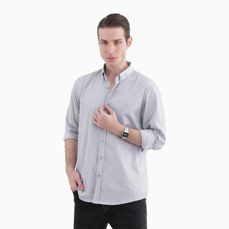 پیراهن آستین بلند مردانه پاتن جامه مدل 102721020300440
