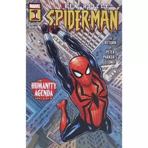 مجله Ben Reilly Spider-Man نوامبر 2021