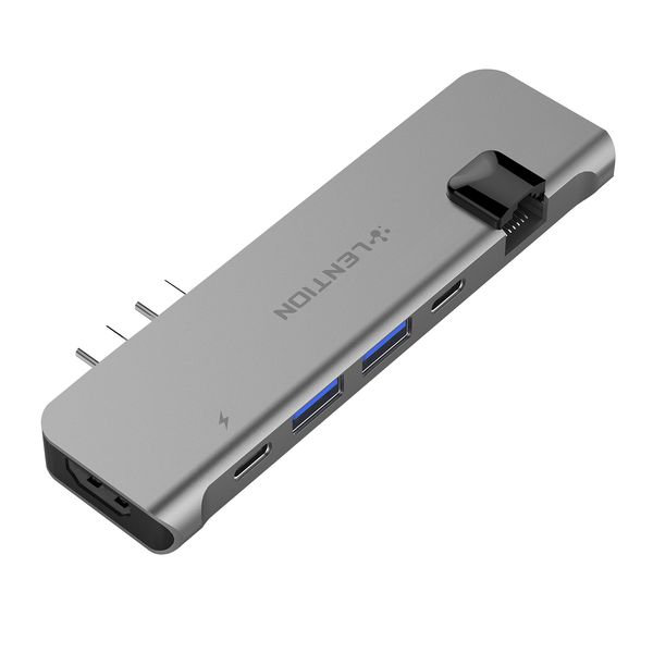 هاب 6 پورت USB-C لنشن مدل CB-TP-CS65THE-SIL