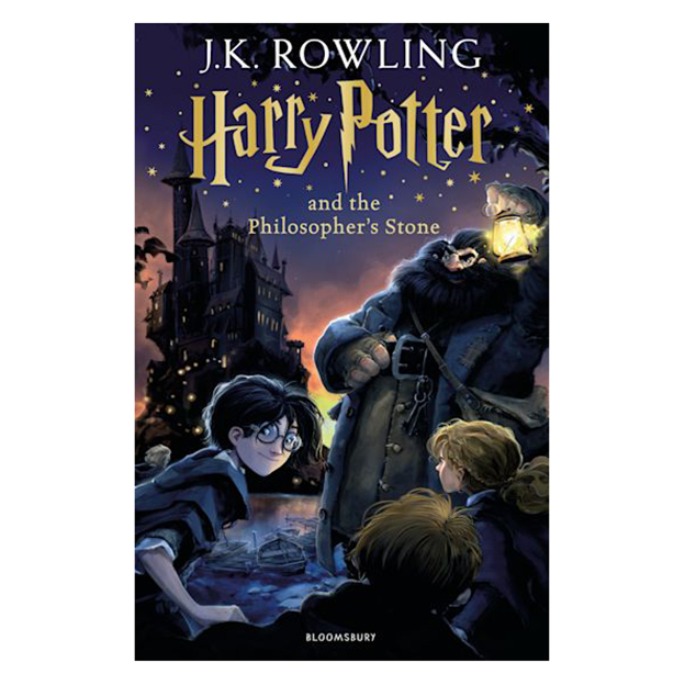 کتاب Harry Potter and the Philosophers Stone اثر J. K. Rowling انتشارات بلومزبری
