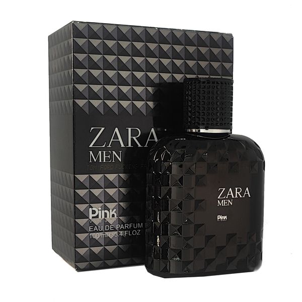 ادوپرفیوم مردانه پینک ویژوال مدل Zara Men Tom ford حجم 100 میلی لیتر