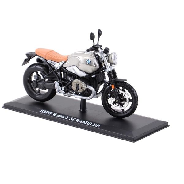 موتور بازی مایستو مدل BMW R nineT Scrambler 1/12