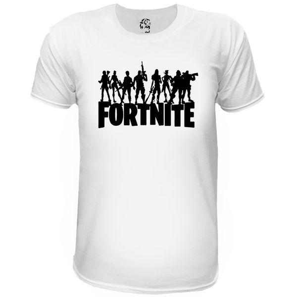 تی شرت آستین کوتاه مردانه اسد طرح Fortnite کد 61