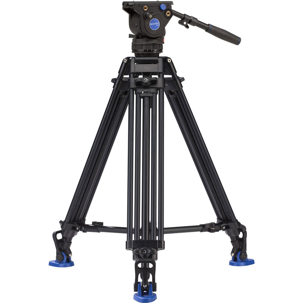 سه پایه دوربین بنرو مدل  Benro BV4 Pro Video Tripod Kit