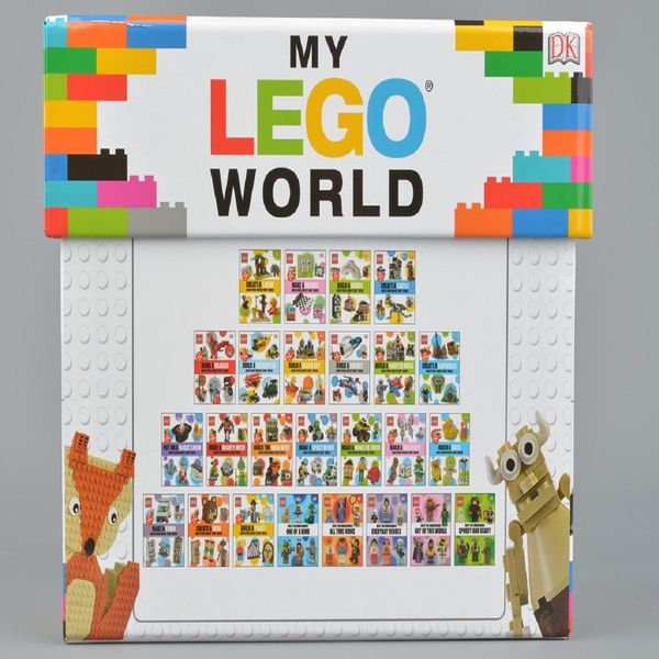 مجله My LEGO World ژانویه 2017 مجموعه ۲۵ جلدی