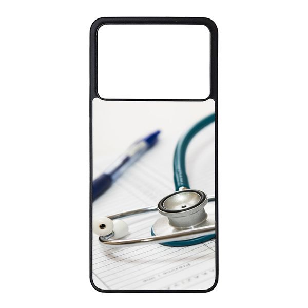  کاور گالری وبفر طرح گوشی پزشکی مناسب برای گوشی موبایل شیائومی poco x6 pro
