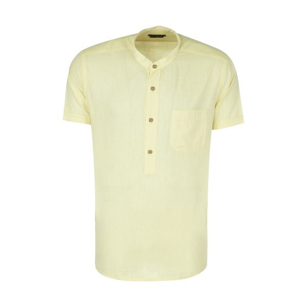 پیراهن آستین کوتاه مردانه ادورا مدل 16915158
