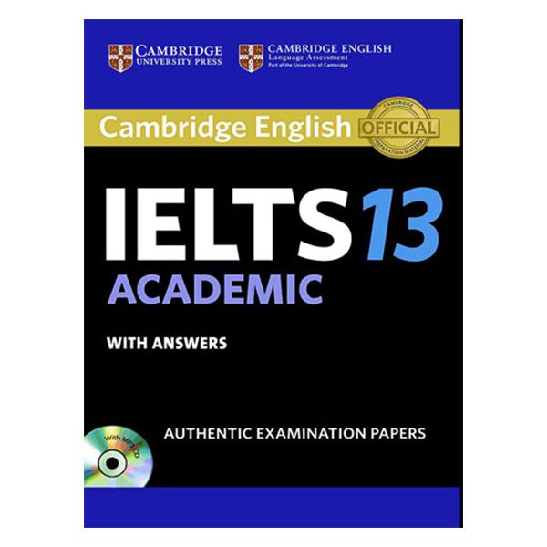 کتاب IELTS Cambridge 13 Academic اثر جمعی از نویسندگان انتشارات Cambridge
