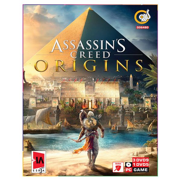 بازی Assassins Creed Origins نشر گردو