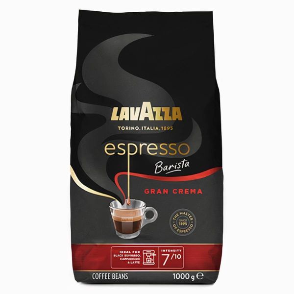 دانه قهوه اسپرسو باریستا گرَن‌کرِما لاواتزا - ۱ کیلوگرم