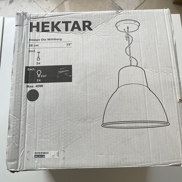 لوستر ایکیا مدل HEKTAR-365