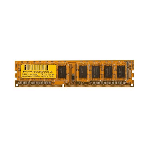 رم دسکتاپ DDR4 تک کاناله 2666 مگاهرتز CL19 زپلین مدل ZPvN ظرفیت 8 گیگابایت