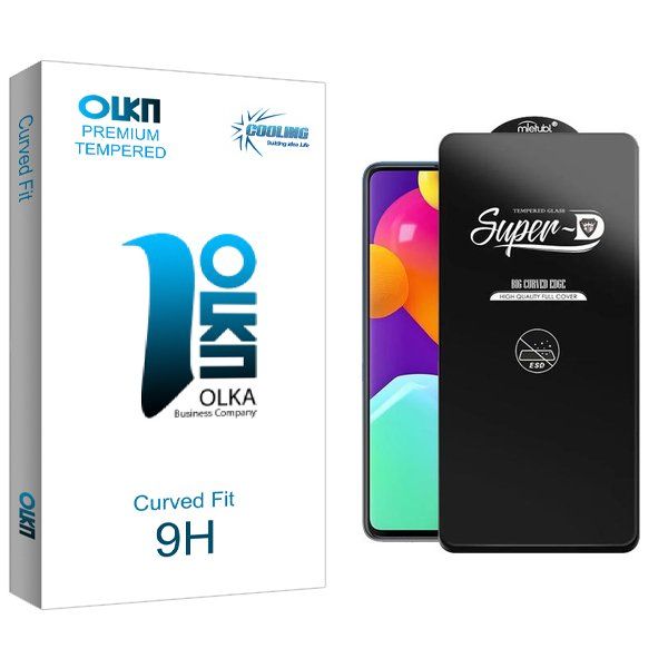 محافظ صفحه نمایش کولینگ مدل Olka Superd_ESD مناسب برای گوشی موبایل سامسونگ Galaxy M62