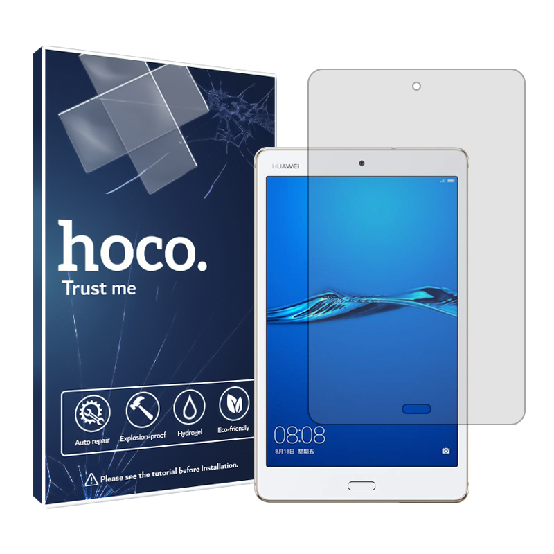 محافظ صفحه نمایش شفاف هوکو مدل HyGEL مناسب برای تبلت هوآوی MediPad m3 lite 8.0