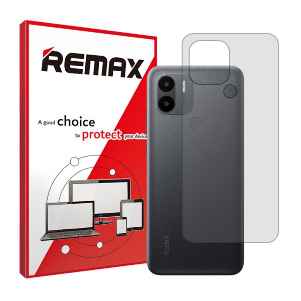 محافظ پشت شفاف ریمکس مدل Hygel مناسب برای گوشی موبایل شیائومی Redmi A1 Plus
