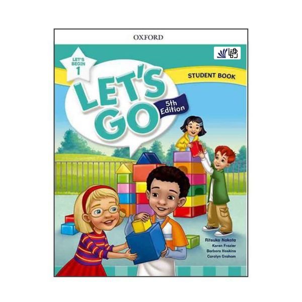 کتاب Lets Go 5th begin 1 اثر جمعی از نویسندگان انتشارات رهنما