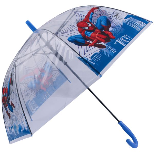 چتر بچگانه طرح مرد عنکبوتی کد PJ-110873