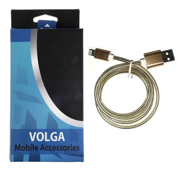 کابل تبدیل USB به لایتنینگ ولگا مدل V-Super Plus طول 1 متر