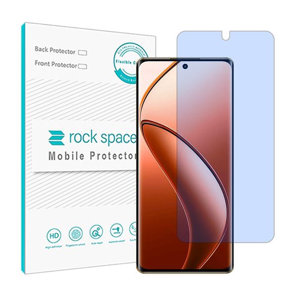 محافظ صفحه نمایش بلوکات راک اسپیس مدل Anti Shock مناسب برای گوشی موبایل ریلمی Realmi 12Pro Plus