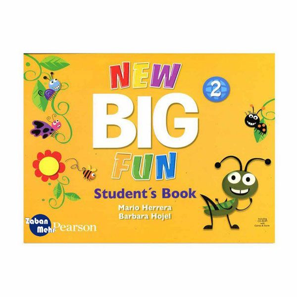 کتاب New Big Fun 2 اثر جمعی از نویسندگان انتشارات زبان مهر
