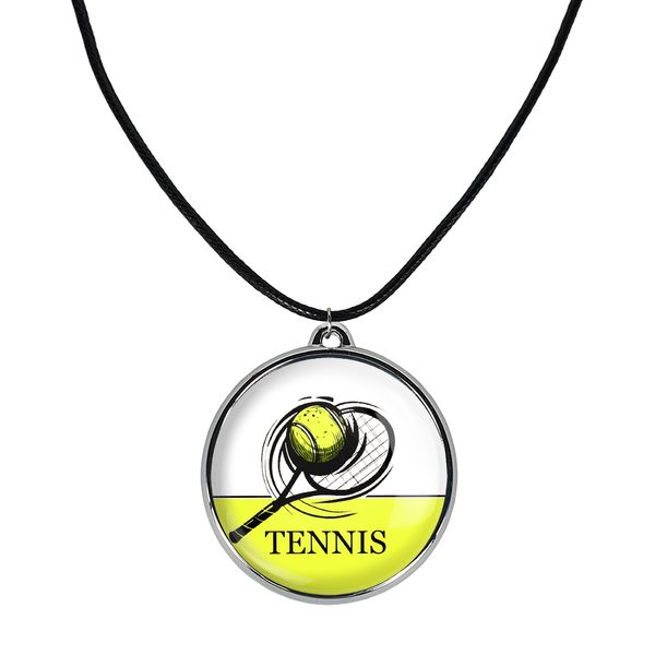گردنبند خندالو مدل تنیس Tennis کد 2661426612