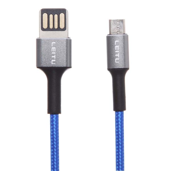 کابل تبدیل USB به USB-C لیتو مدل LD-4 طول 1 متر