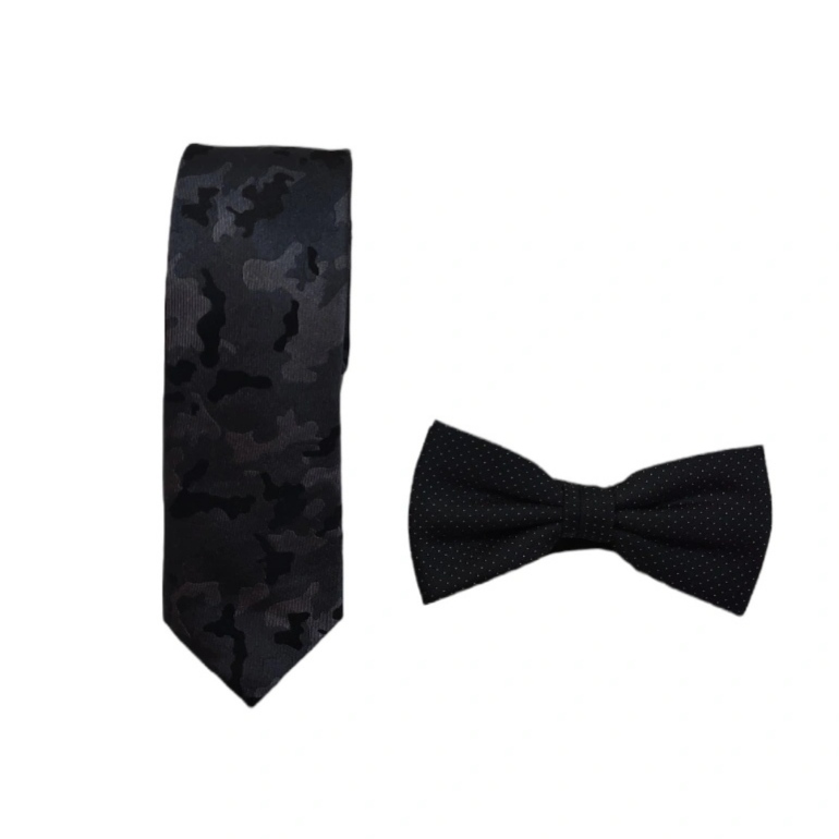 ست کراوات و پاپیون مردانه درسمن مدل D333