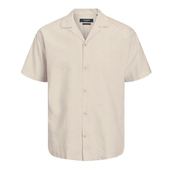 پیراهن آستین کوتاه مردانه جک اند جونز مدل هاوایی12227681