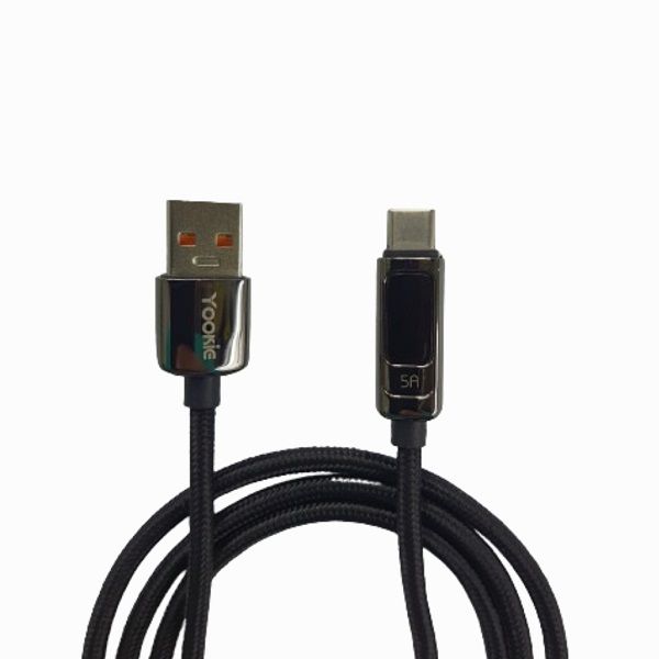 کابل تبدیل USB به USB-C یوکی مدل CB21 طول 1 متر