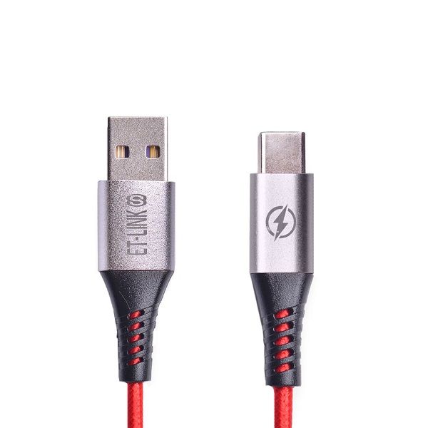 کابل تبدیل USB به USB -c ایتی لینک مدل D03 طول 1 متر