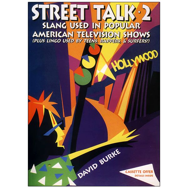کتاب STREET TALK-2 اثر David Burke انتشارات الوندپویان