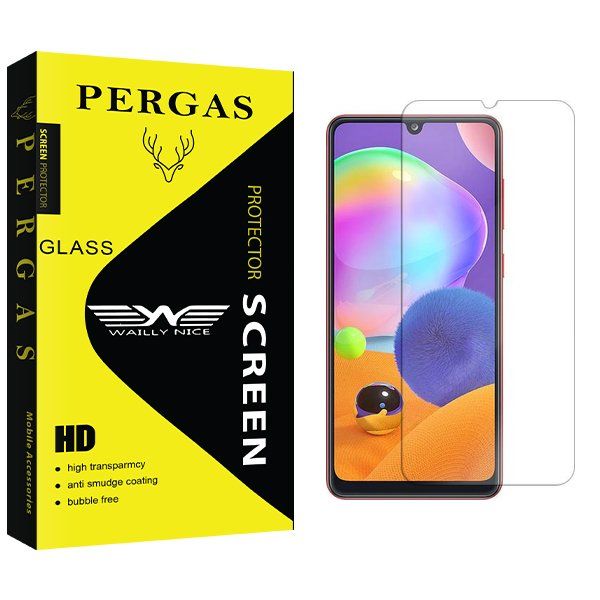 محافظ صفحه نمایش وایلی نایس مدل Pergas مناسب برای گوشی موبایل سامسونگ Galaxy A31