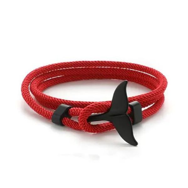 دستبند مدل پاراکورد لنگر دم نهنگ