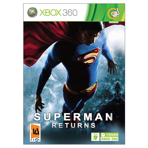 بازی Superman Returns مخصوص Xbox 360 نشر گردو