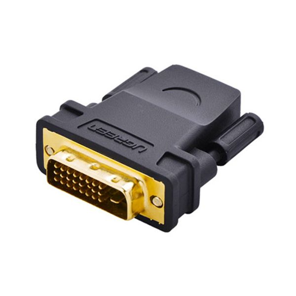 مبدل DVI نر به HDMI ماده یوگرین مدل 20124-UG